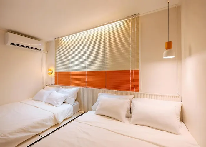 Amsa Stay, 강남역 코엑스몰 30분, 잠실 롯데월드 20분, Kspo Dome, 사전예약시 무료주차, 암사종합시장 *