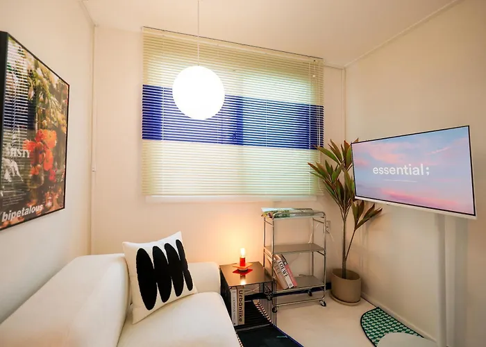 Amsa Stay, 강남역 코엑스몰 30분, 잠실 롯데월드 20분, Kspo Dome, 사전예약시 무료주차, 암사종합시장 * Séoul