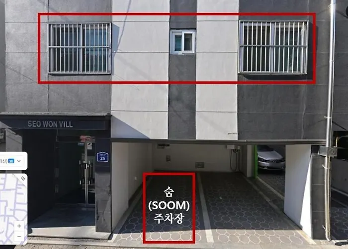Villa Amsa Stay, 강남역 코엑스몰 30분, 잠실 롯데월드 20분, Kspo Dome, 사전예약시 무료주차, 암사종합시장