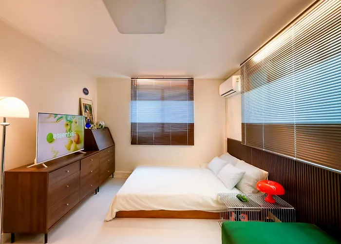 Amsa Stay, 강남역 코엑스몰 30분, 잠실 롯데월드 20분, Kspo Dome, 사전예약시 무료주차, 암사종합시장
