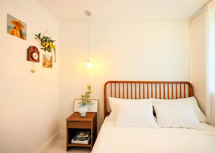 Amsa Stay, 강남역 코엑스몰 30분, 잠실 롯데월드 20분, Kspo Dome, 사전예약시 무료주차, 암사종합시장 Villa